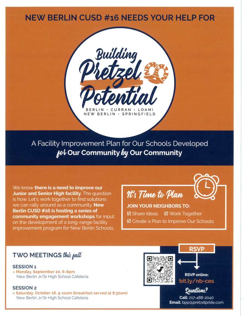 Community Engagement Flyer