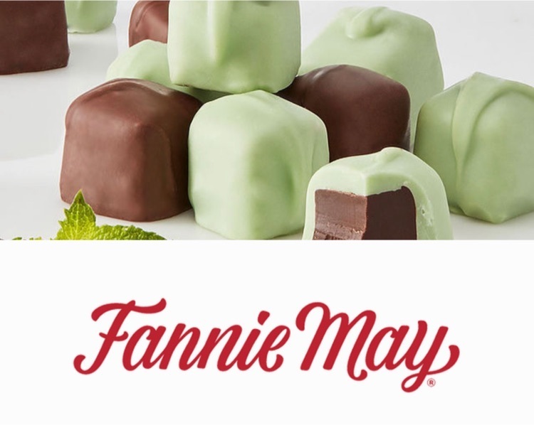 Fannie May Candies, Peanuts and coffee!