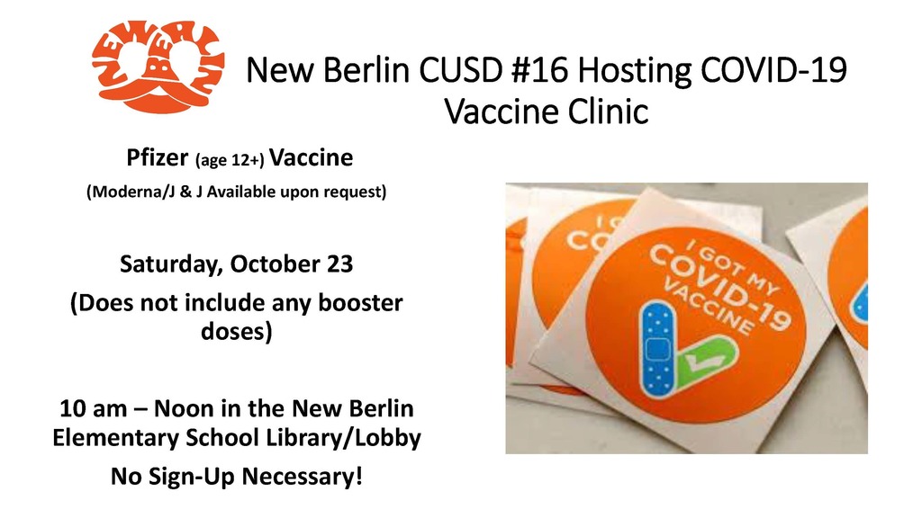 Vaccine Clinic - Day 2 - October 23