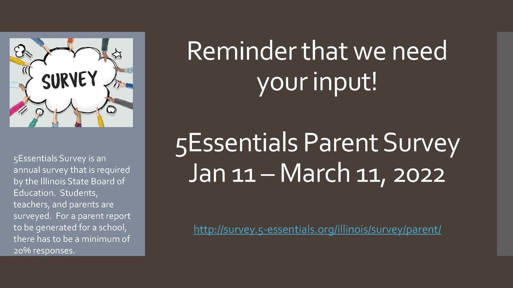 5Essentials Parent Survey