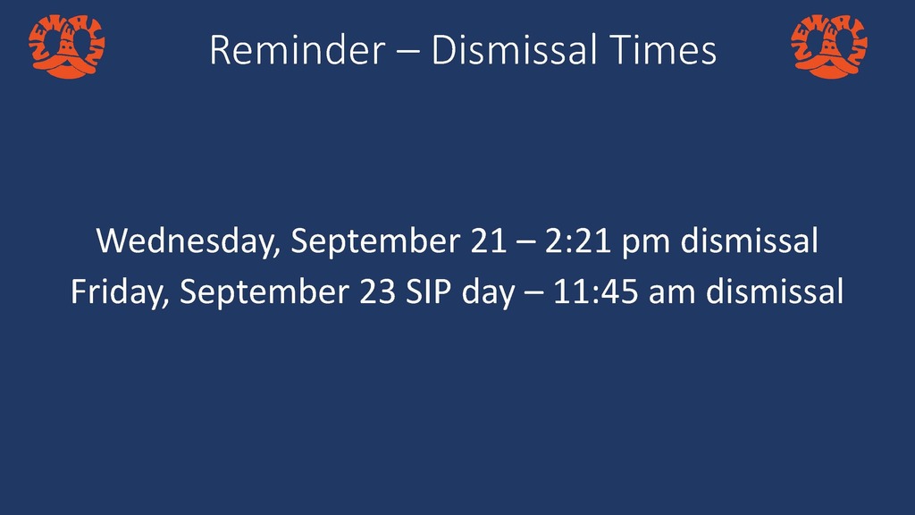 Dismissal Alerts