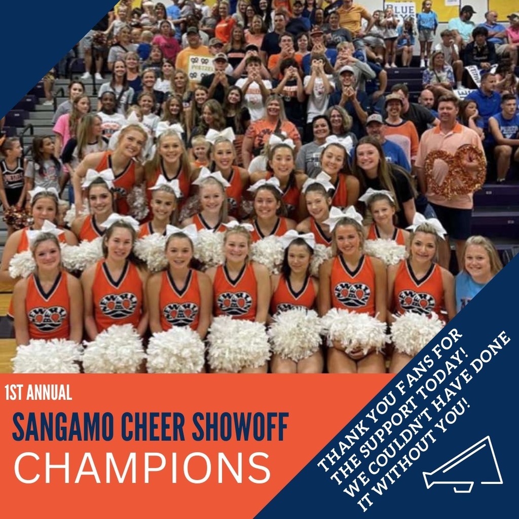 Sangamo Cheer Showoff Victory!
